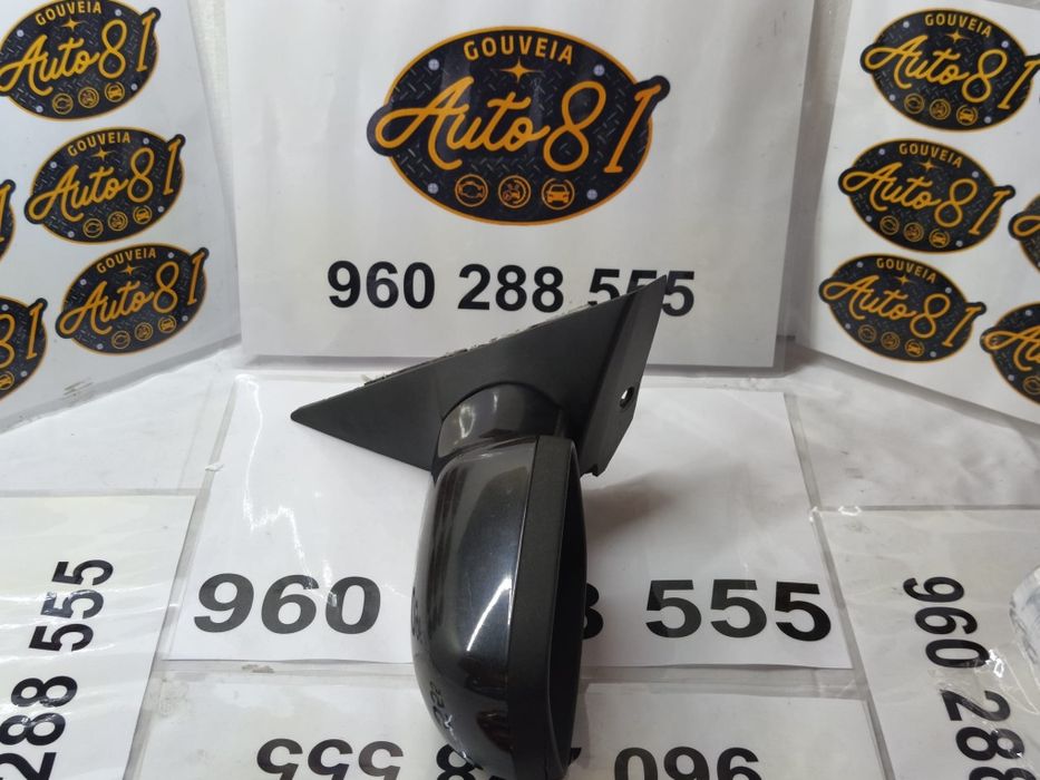 Espelho retrovisor esquerdo elétrico Renault Megane II ano 2004