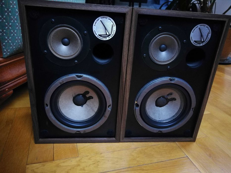 kolumny głośnikowe BOSE Classic 70 vintage glosniki speakers