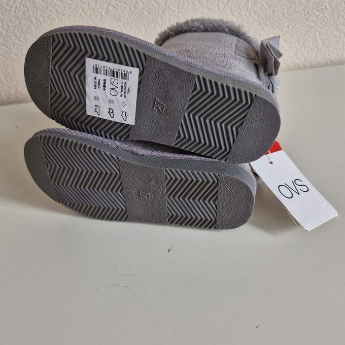 Чобітки утеплені розмір 27 ovs kids