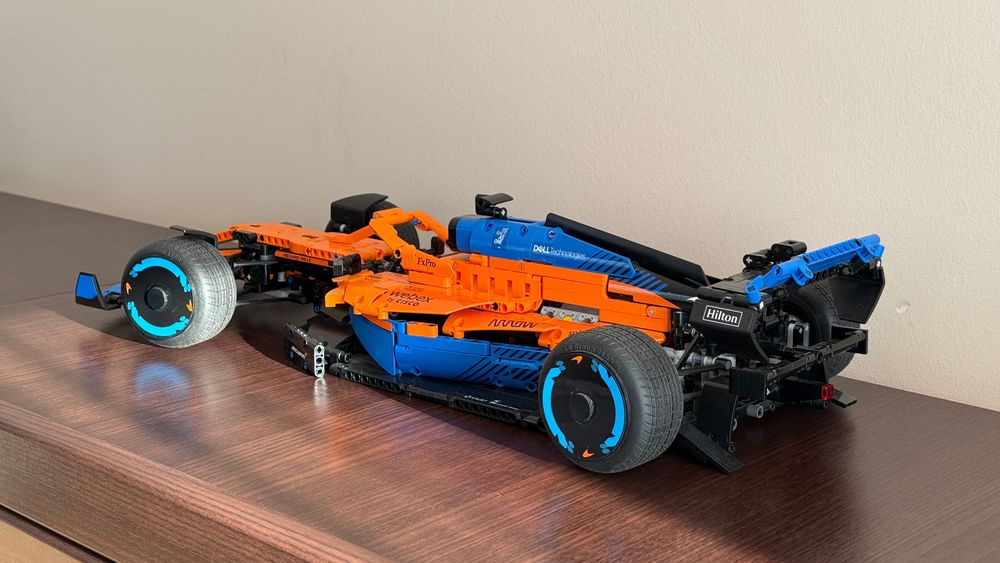 Lego Technic 42141 Bolid F1 McLaren