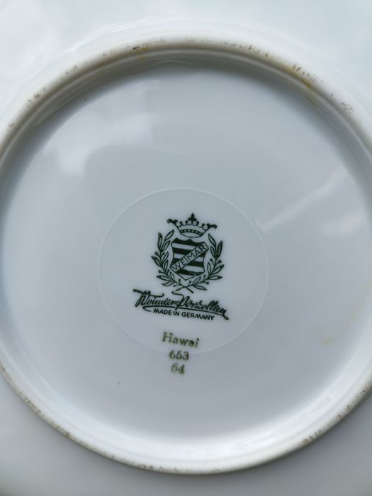 Talerz porcelanowy Niemcy lata 60