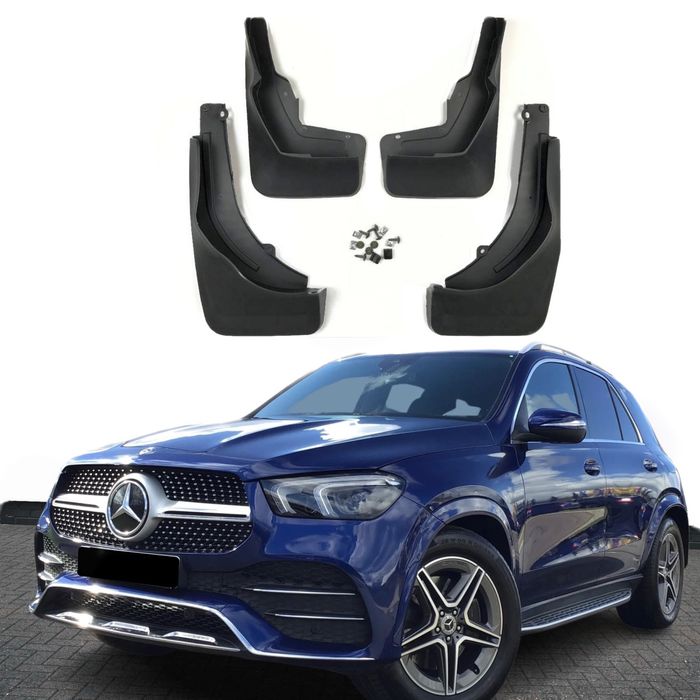 Бризковики Mercedes Benz GLE V167 2019 - В AMG З ПІДНІЖКОЮ