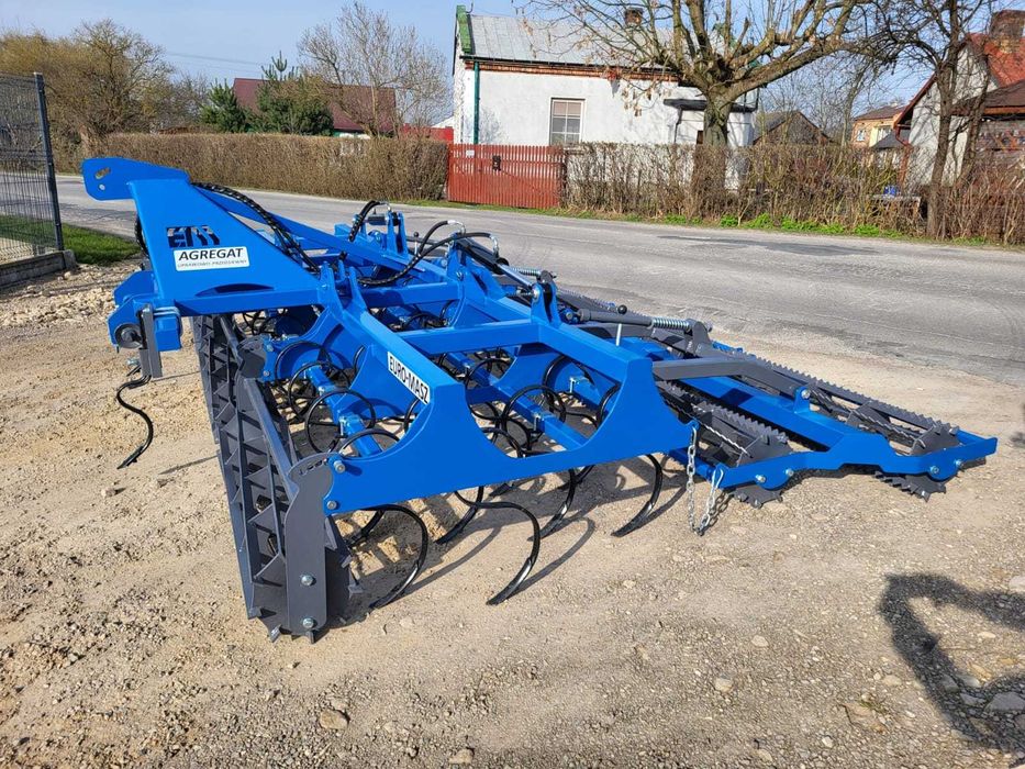 AGREGAT uprawowo-przedsiewny/ NIETOPERZ/ agregat bierny EURO-MASZ