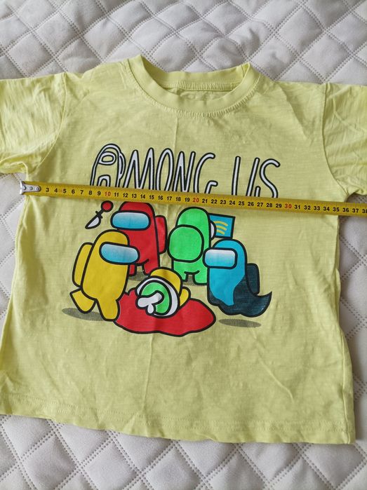 Футболка амонг ас, among us
