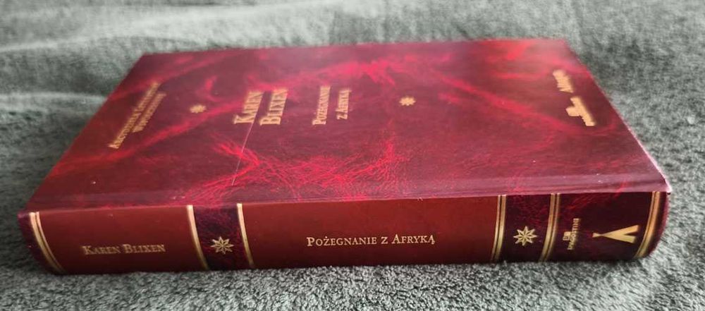 POŹEGNANIE Z AFRYKĄ - Karen Blixen - Sztywna oprawa Altaya