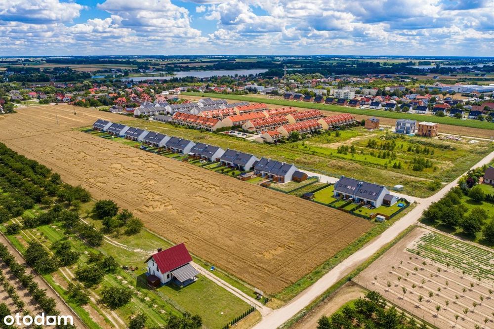 ! 12111 m² Objęte Planem pod Zabudowę SZEREGOWĄ ! - Widok 3