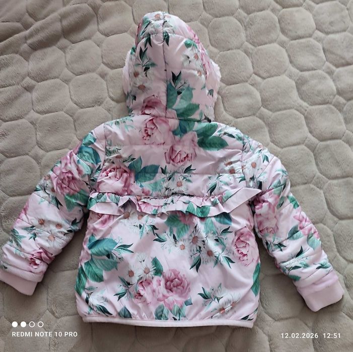 Куртка весняна 12-18 місяців