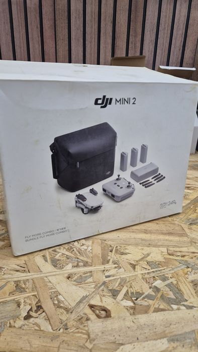 Vendo Drone Dji Mini 2 combo