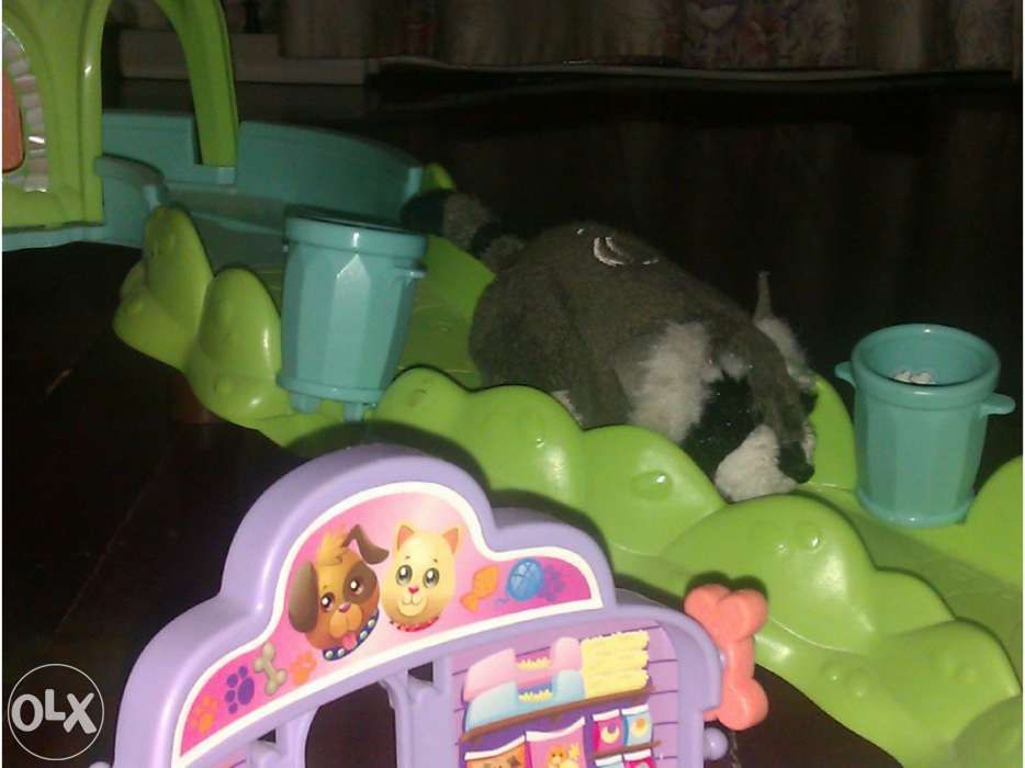 Pista grande zhu zhu pets - ideal para presente prenda oferta