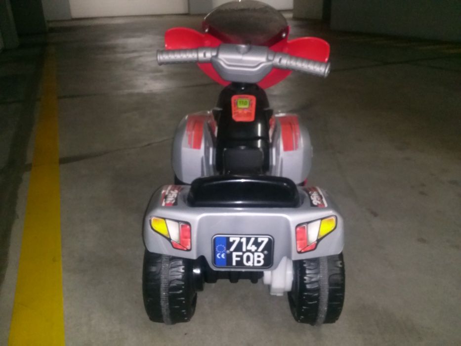 Moto 4 Eletrica Feber