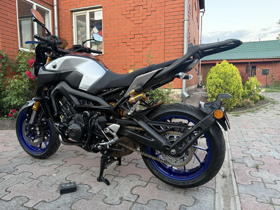 Мотоцикл Yamaha MT09SP