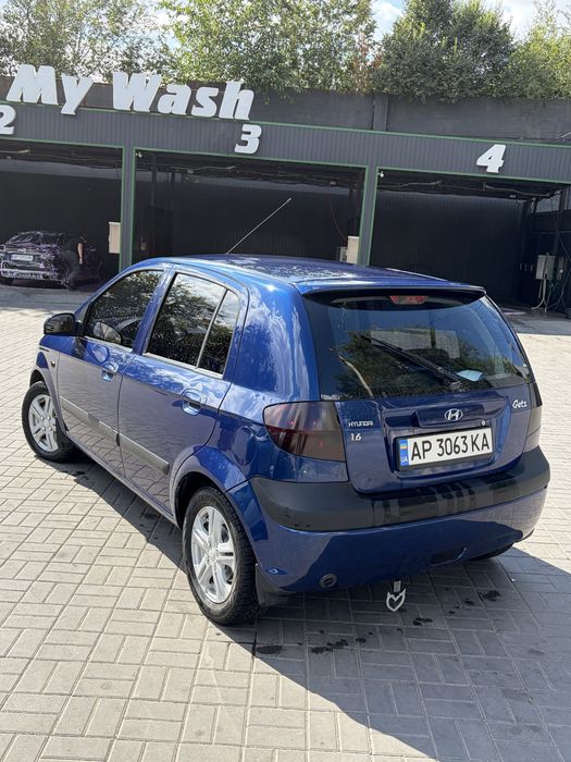 Hyundai getz в отличном состоянии