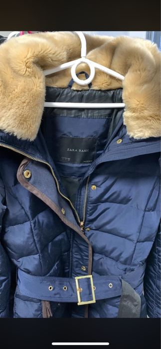 Пальто зимове для дівчини 1000грн.  Розмір.S.    Zara