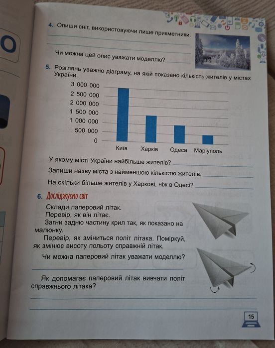 Зошит з Інформатики 4 клас