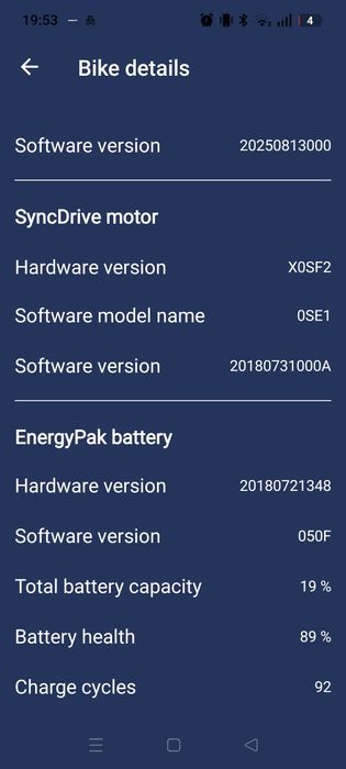 Giant Stance E+ 0 27,5 Tamanho S