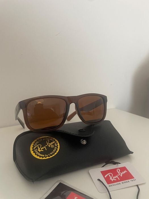 Óculos de Sol Ray-Ban – Novos com Estojo e Acessórios
