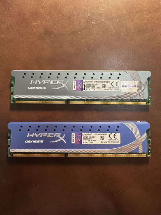 Kingston операционная память(4 шт)  1600мГц DDR3 4Гб