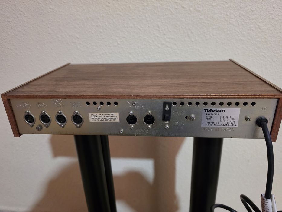 Amplificador Teleton SAQ-307D