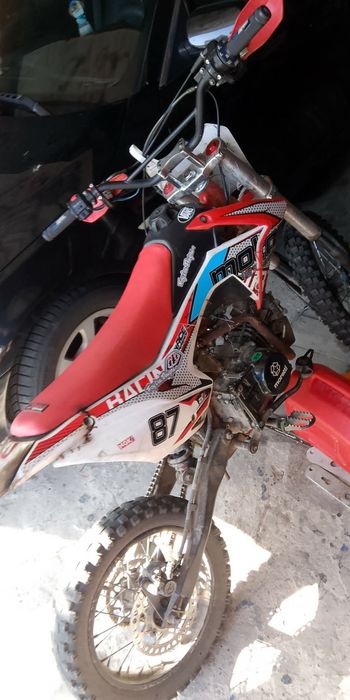 Honda cbr125 xmotos xb87