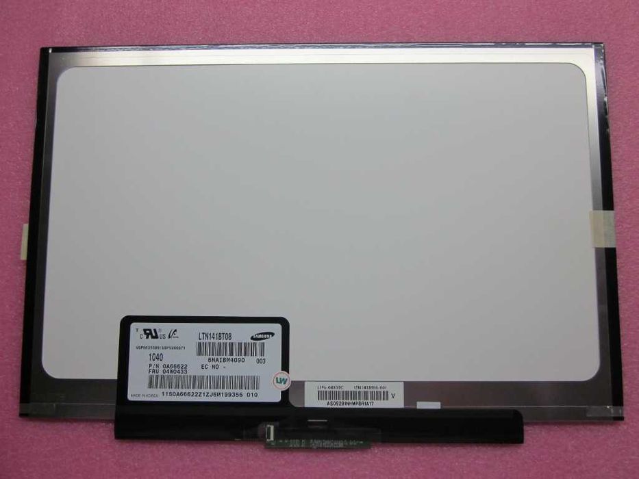 DISPLAY NOVO 04W0433 para Lenovo ThinkPad T400s, T410s e T410si