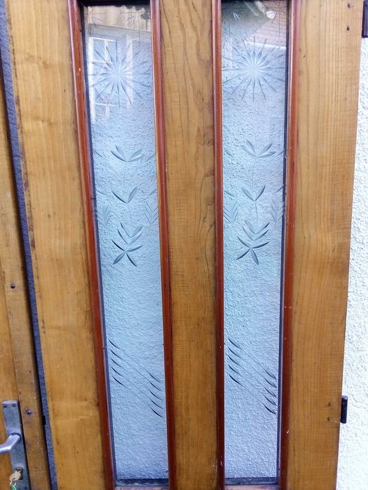 Drzwi wejściowe dwuskrzydłowe