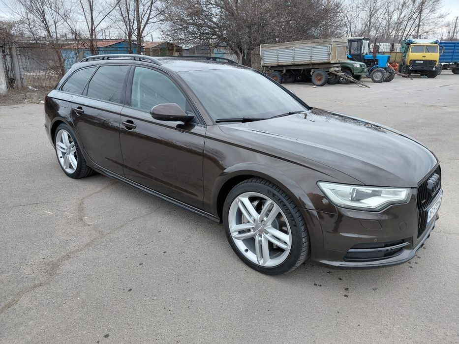 Audi A6C7 allroad