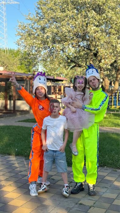 День Народження, Піньята, Лабубу, Аніматор, Свято для дитини