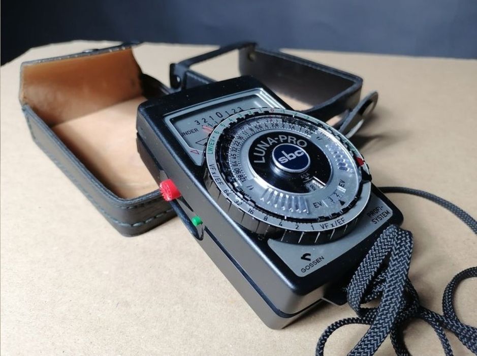 Fotômetro Profissional,para Fotografia e Cinema, como Novo