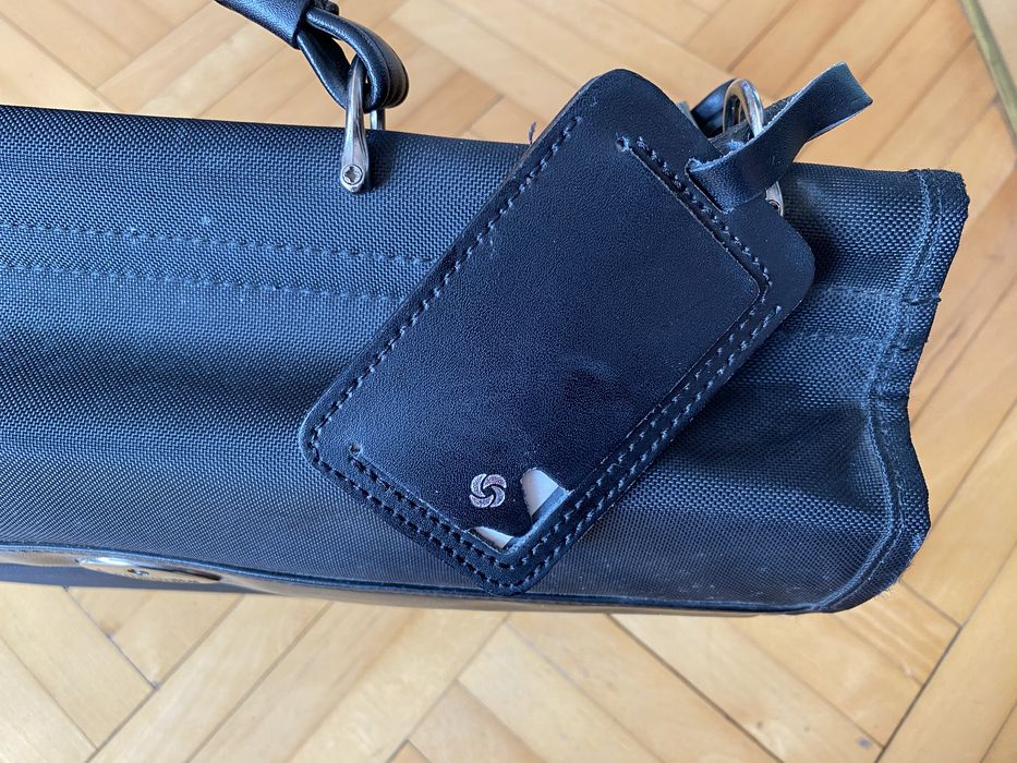 Samsonite teczka materiałowa duża