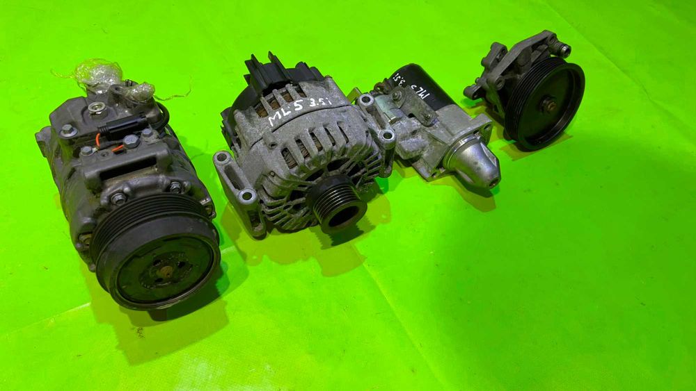 Генератор Mercedes GL X164 компрессор ML W164 W166 стартер Форсунки