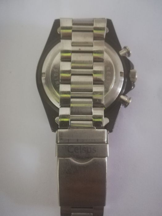 Relógio celsus cronógrafo TACHYMETRE