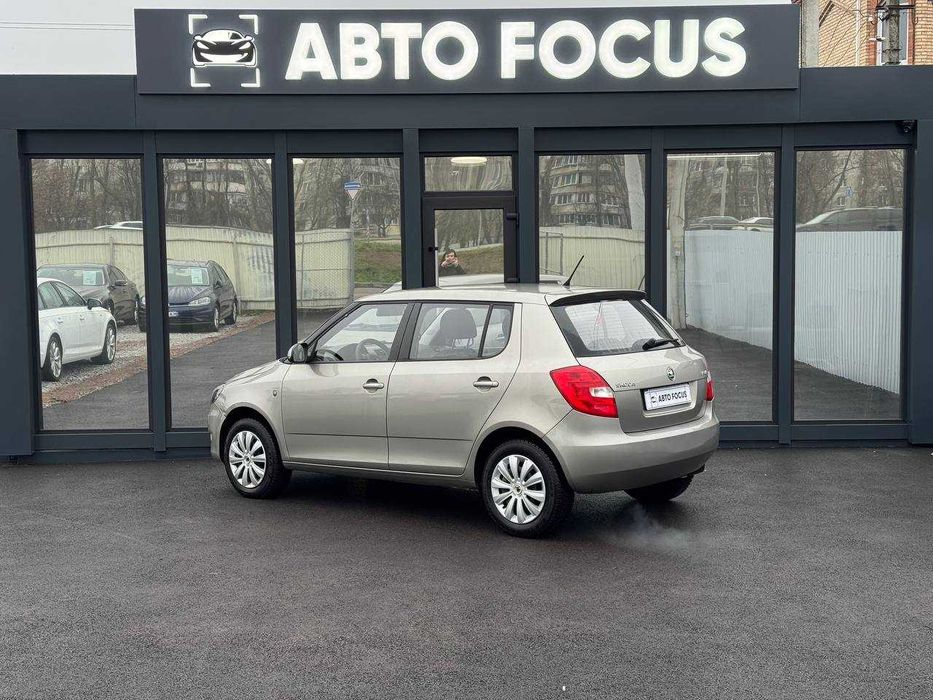 Skoda Fabia 2015 1.4 Газ/бензин МКПП Обмін / кредит / лізинг