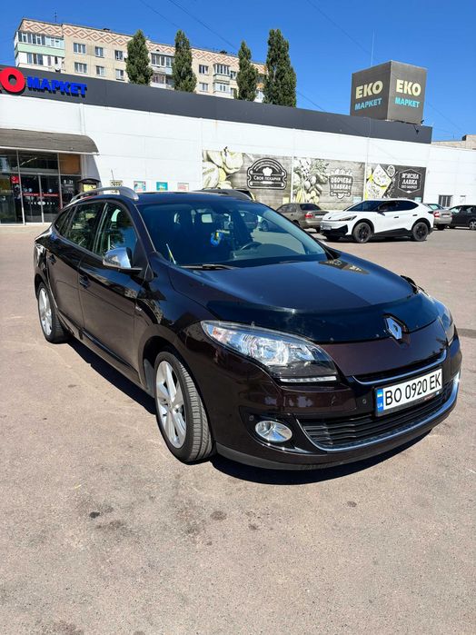 Автомобіль Renault Megane III
