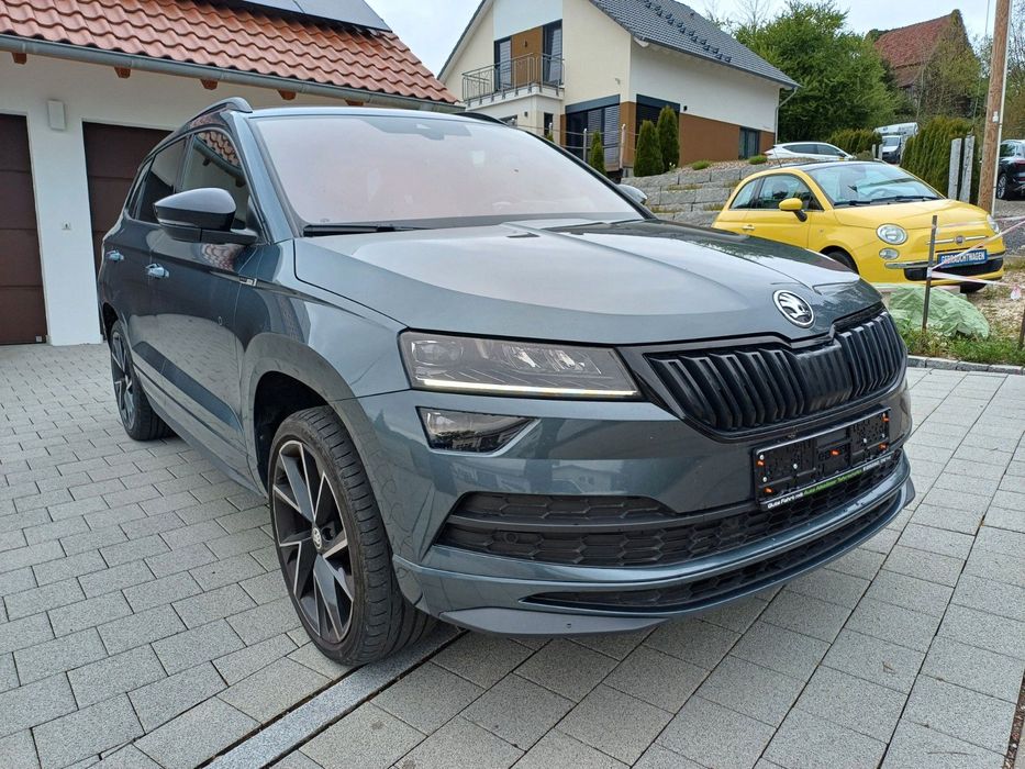 Бампер Skoda Karoq 2017- разборка шкода карок запчастини авторозбірка
