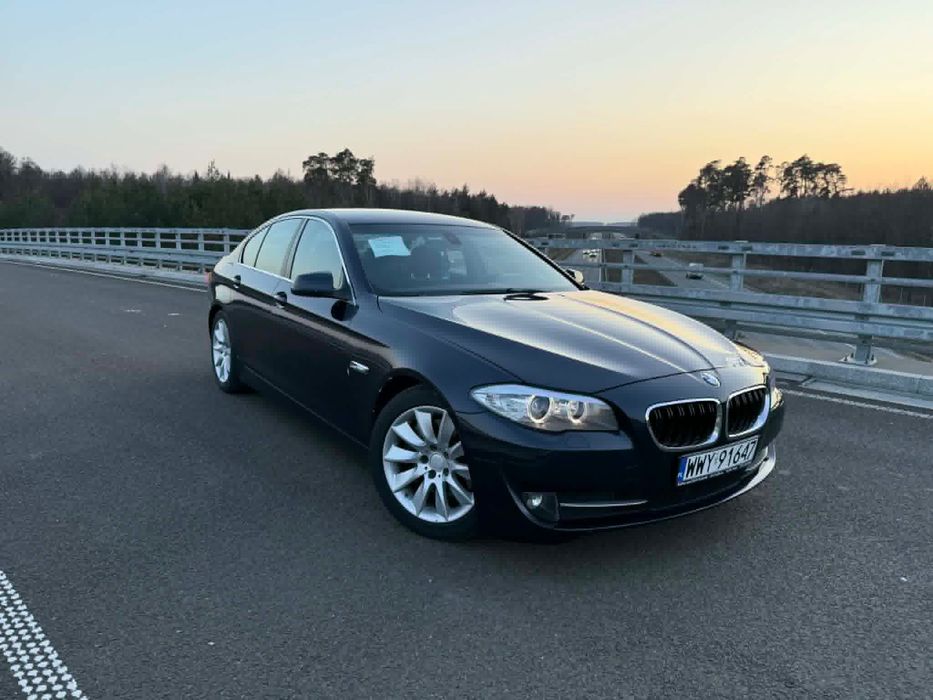 BMW F10 530D 245km