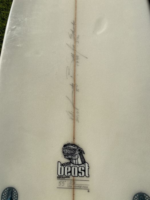 Prancha de surf 5’5”