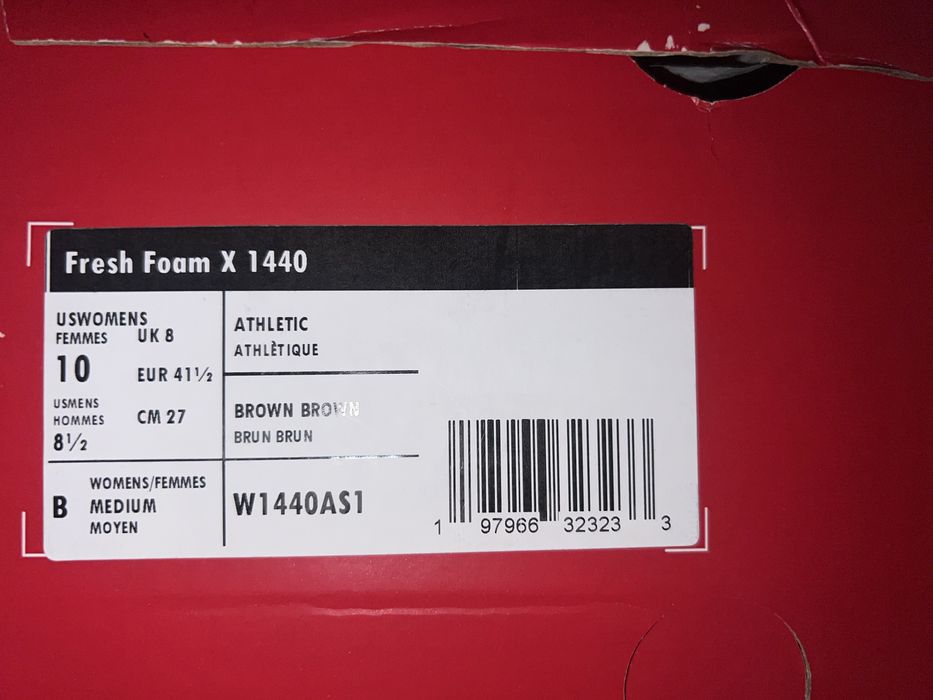 New Balance Fresh Foam X 42р. 27 см