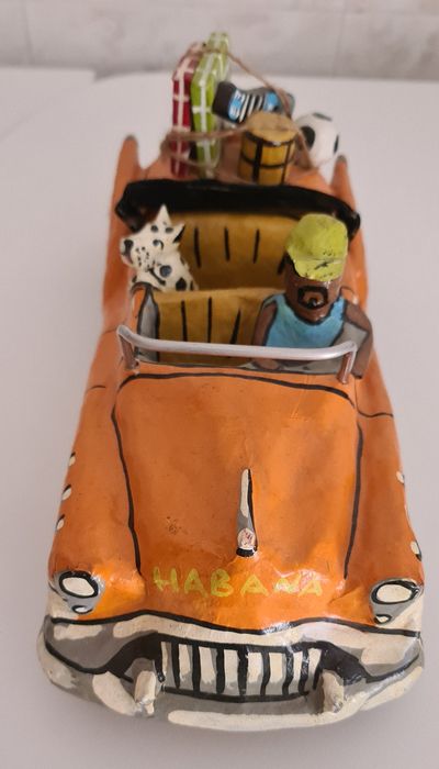 Carro típico Cubano.