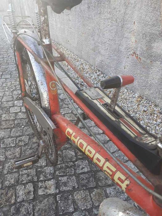 Bicicleta Humber Chopper