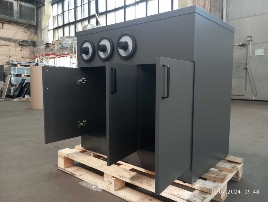 Кофемодуль из ДСП и металла под кофемашину для магазина/АЗС быстро