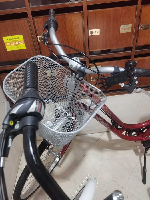 Bicicletas como novas