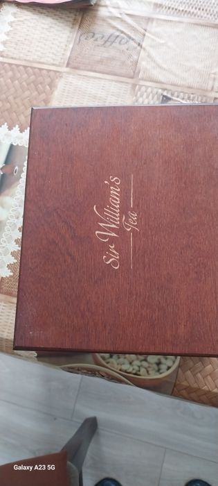 Skrzynka na herbatę