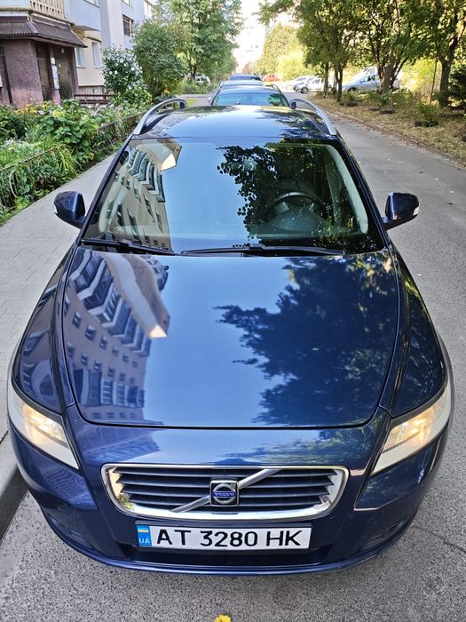 Volvo V50 1.6D 2011 механіка