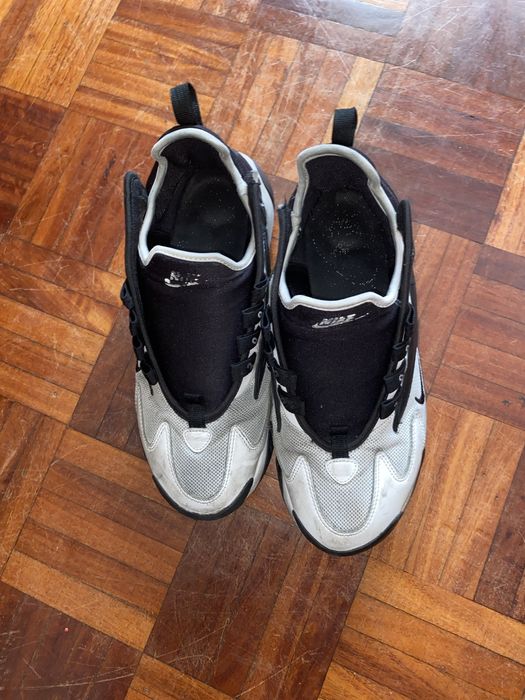 Nike zoom preto e branco
