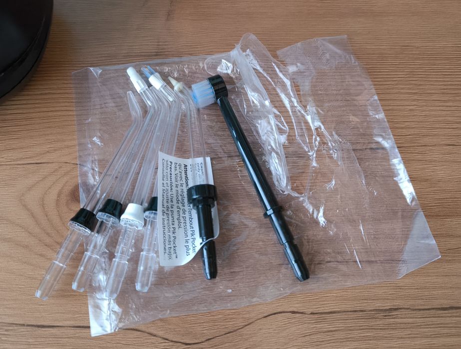 Nowy Irygator Waterpik 662EU do higieny jamy ustnej