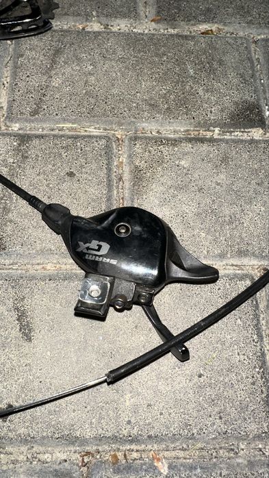 Przerzutka i hamulce sram