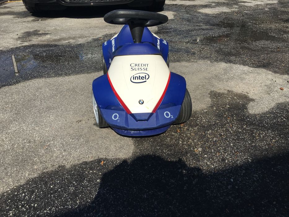 Carro de criança da BMW