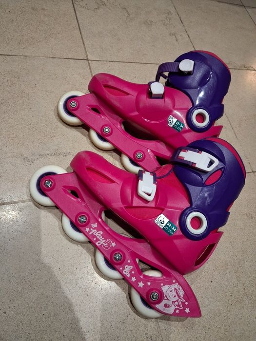 Patins em linha em bom.estado