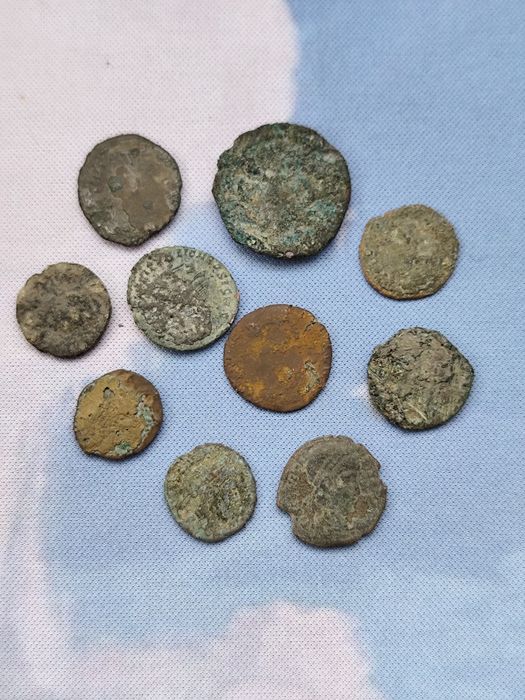Lote Moedas romanas