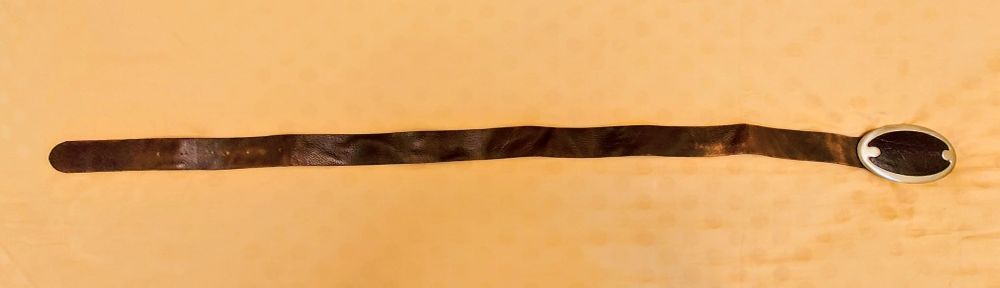 Ремінь чоловічий Calvin Klein